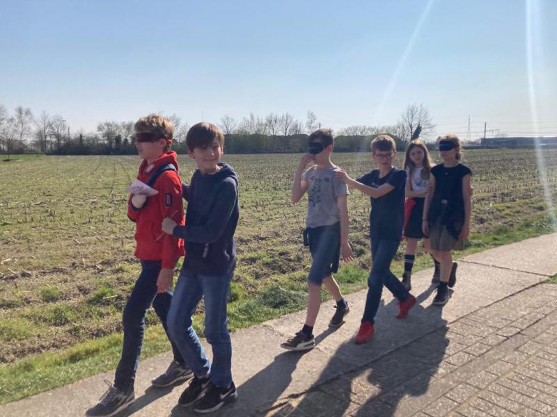 Durven verTROUWen op elkaar. #vormelingen Vichte 