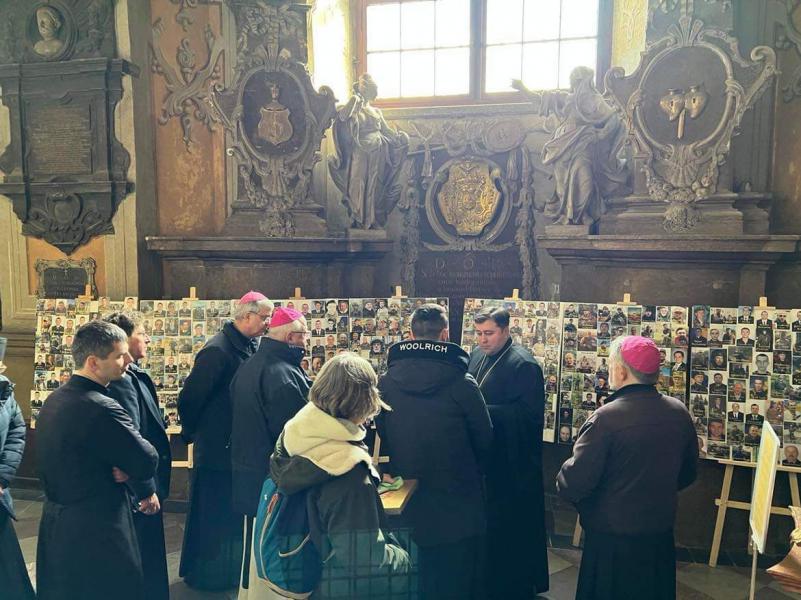 Bezoek aan de Sint-Pieter en Paul Garnison Kerk © Bisschoppenconferentie en bisdom Antwerpen