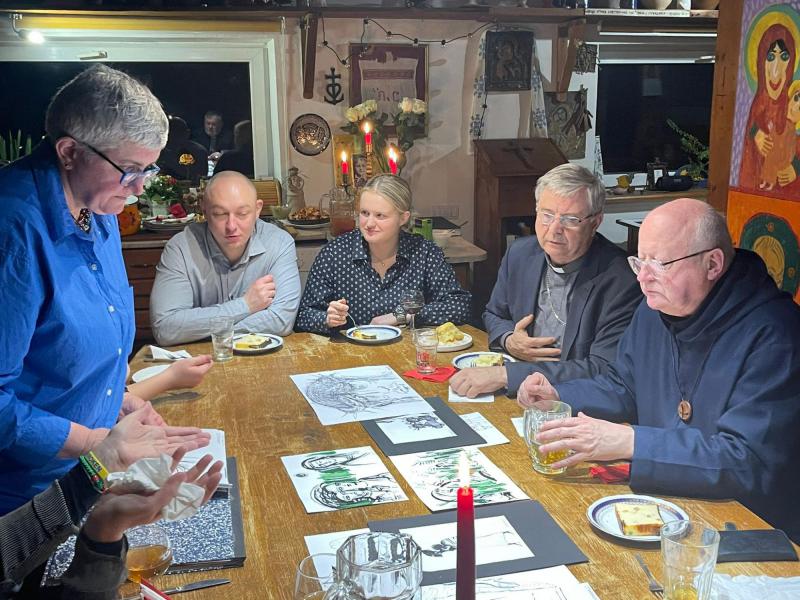 Op bezoek bij een Oekraïnse familie wiens zoon sneuvelde in de oorlog © Bisschoppenconferentie en bisdom Antwerpen