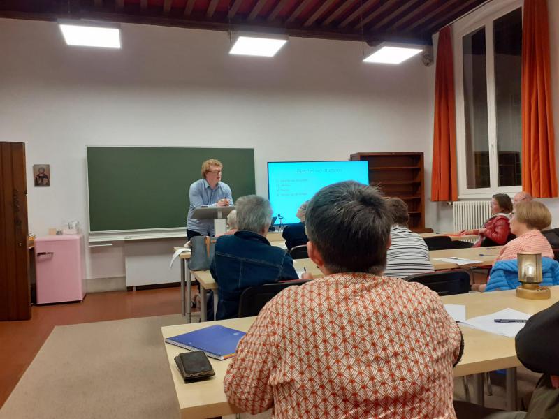 Lezing 'Mensen van de weg'  