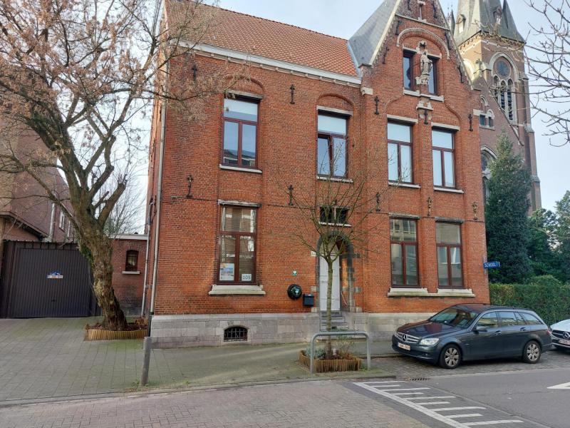 Voorgevel van de Krugerstraat 105 © Jean-Marie Huybrechs