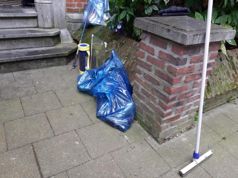 Opruimactie © Lucia Sorel