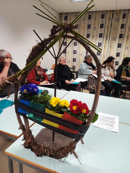 Plek in de kerk © CCV Brugge