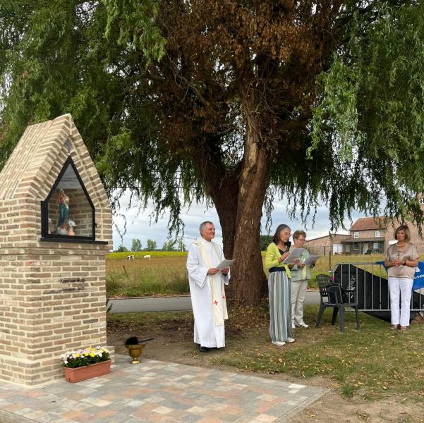 Inzegening kapelleke © Rien Festjens