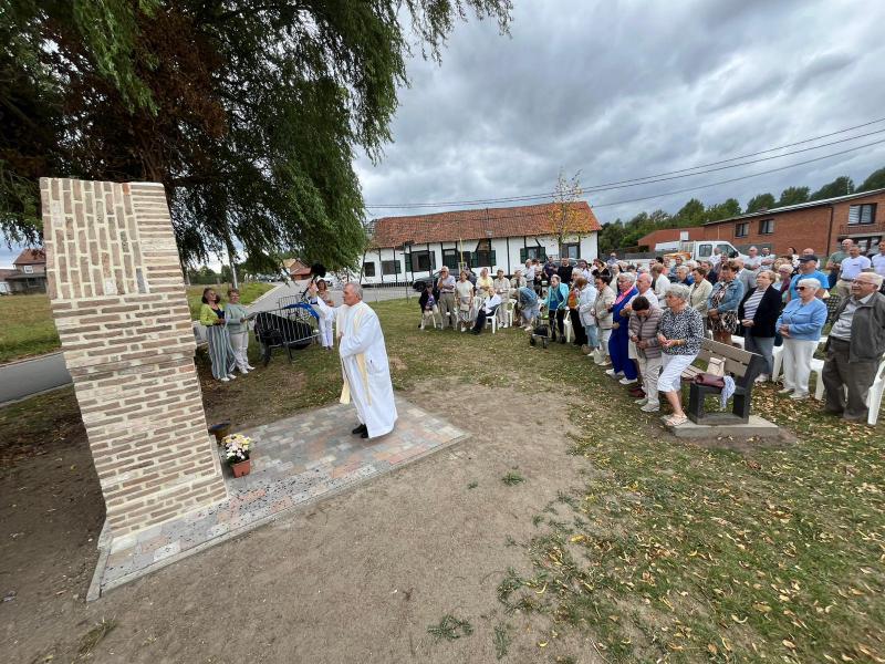 Inzegening kapelleke © Rien Festjens