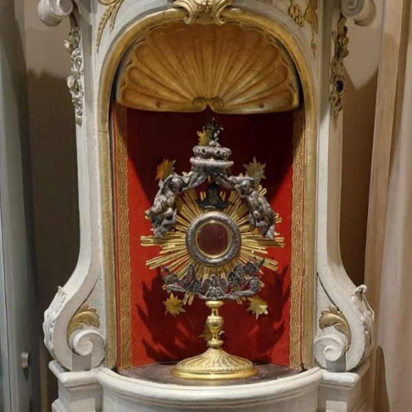 tabernakel  © Jean Jamaer