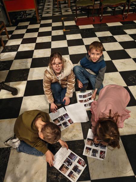 speurtocht © parochie Lichtaart