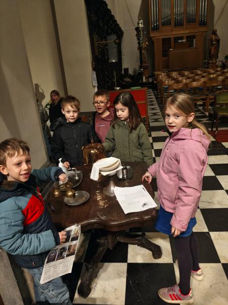 speurtocht © parochie onze lieve Vrouw Lichtaart