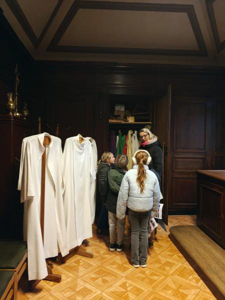 speurtocht © parochie onze lieve Vrouw Lichtaart