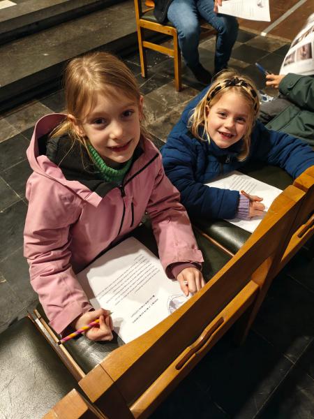 kerkentocht © parochie onze lieve Vrouw Lichtaart