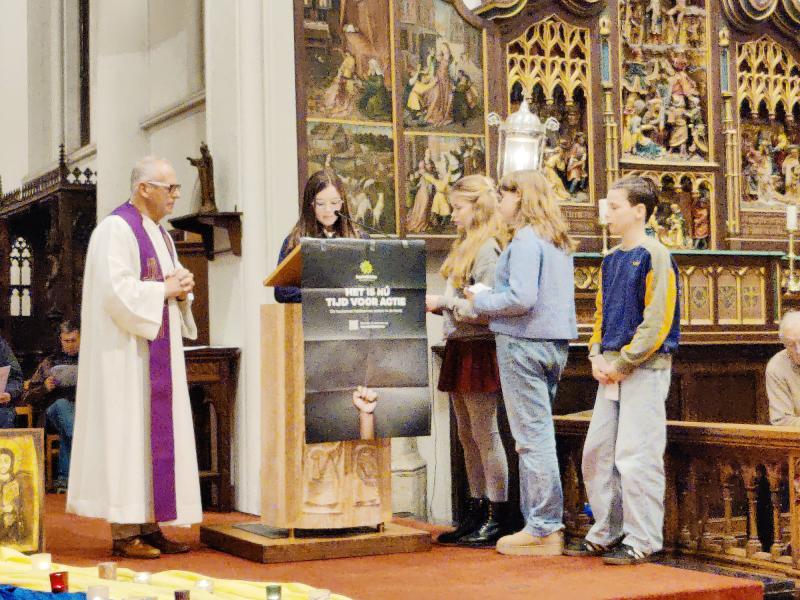 Taizé2026 © parochie onze lieve Vrouw Lichtaart