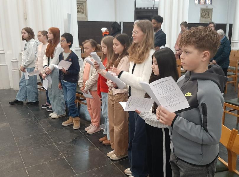 Viering kruisoplegging Strombeek-Bever 