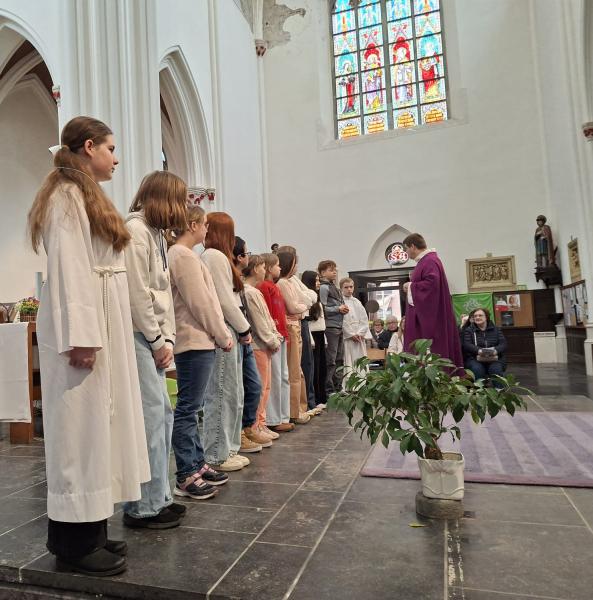 Viering kruisoplegging Strombeek-Bever 