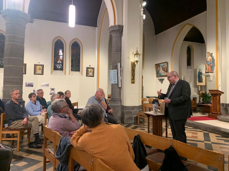 Lezing Steven Wielandts 