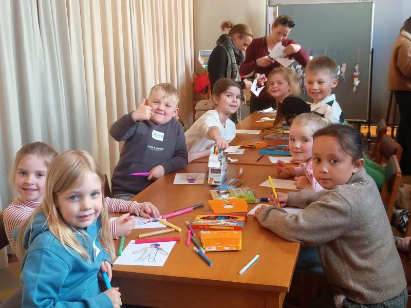 'Brood' catechese eerste communie © A Boulet