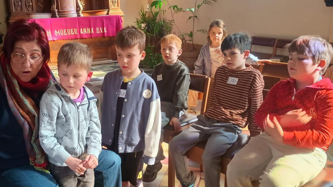 'Brood' catechese eerste communie © A Boulet
