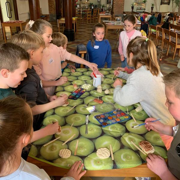 'Brood' catechese eerste communie © A Boulet