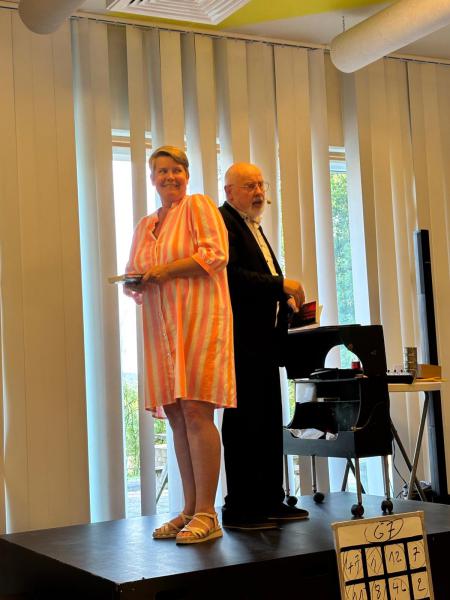 Samen lachen 