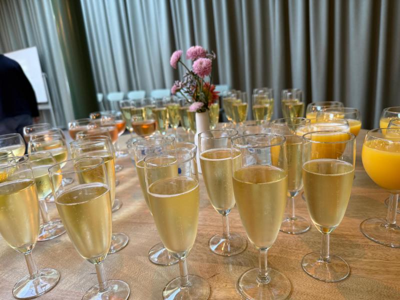 De receptie 