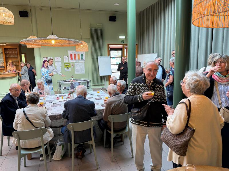 De receptie 