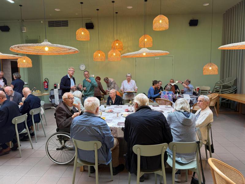 De receptie 