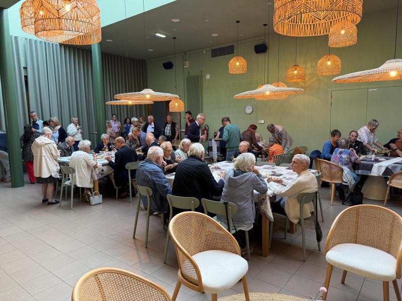 De receptie 