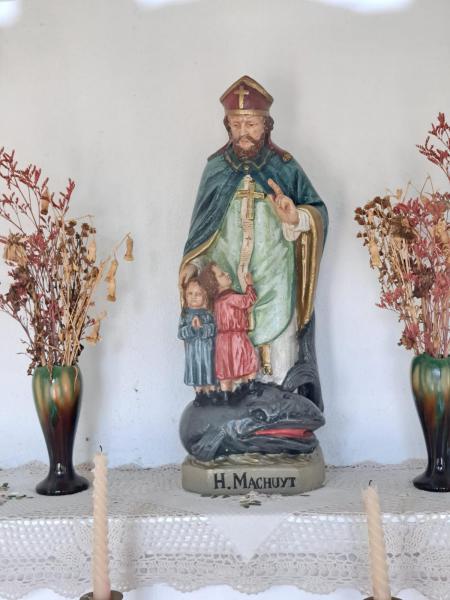 Een kapelletje ter ere van de Heilige Machutus 