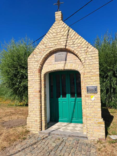 Een kapelletje ter ere van de Heilige Machutus 