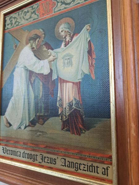 op bezoek in de kerk van Pollinkhove 