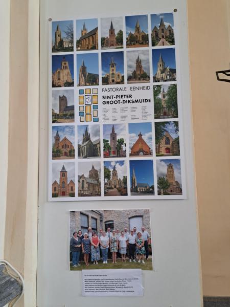 op bezoek in de kerk van Pollinkhove 