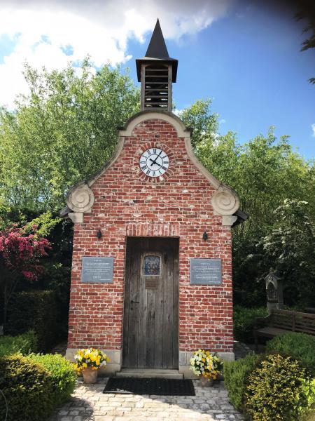Kapel Wilgenhof in de Groenestraat, Heule © Hans van Hove