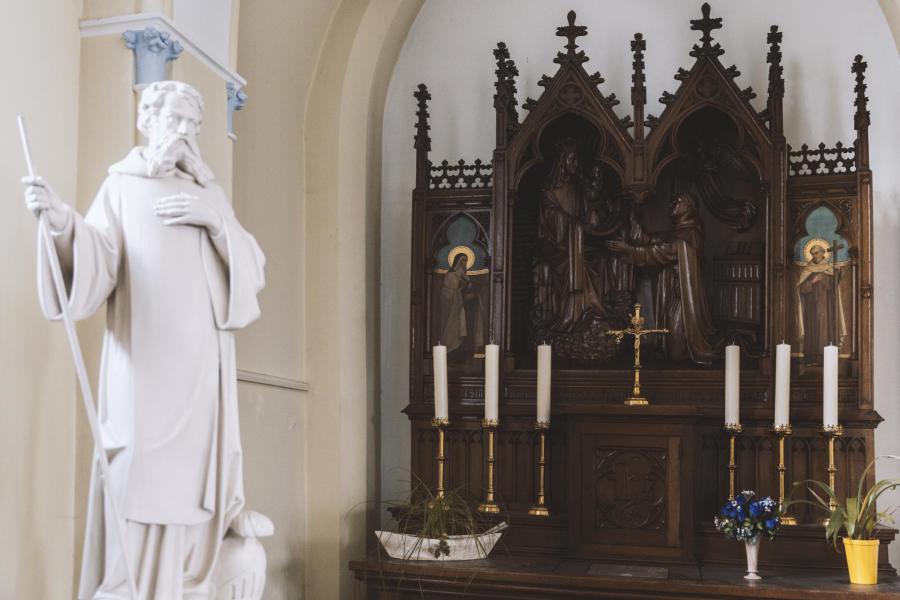 Wilskerke kerk © Maxim De Clercq