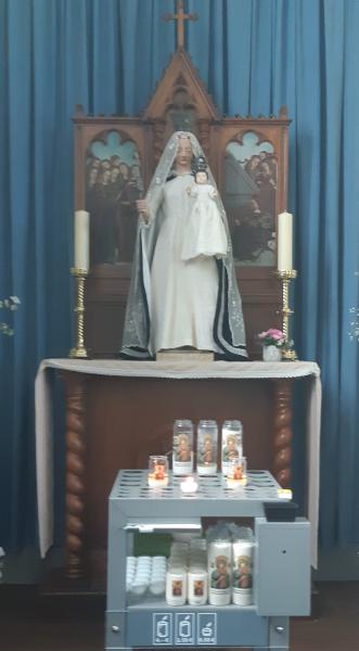 Wilskerke Maria © Maxim De Clercq