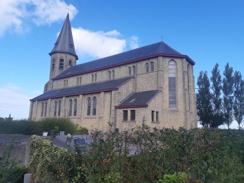 Wilskerke kerk © Jo Broucke