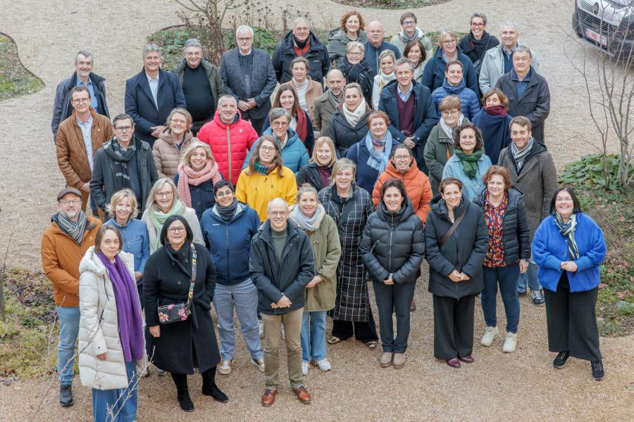 Wintervuur Groepsfoto 