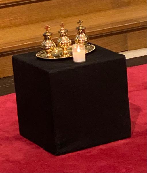 Witte Donderdagviering in de Abdijkerk Ninove - 02-04-2026 © Dina Van Liedekerke