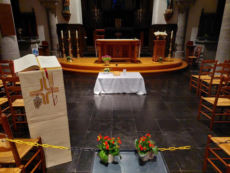 Witte Donderdag Ottergem '21 © Wim Lammens