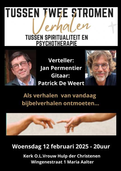 AFFICHE Gespreksavond Kerk Maria-Aalter (12/02/2025) 