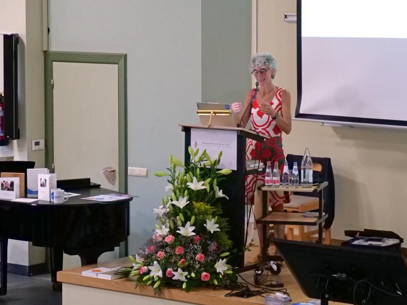 Woorden van verbinding bij het afscheid van het leven (Hilde Ingels) © Wim Vervaeck