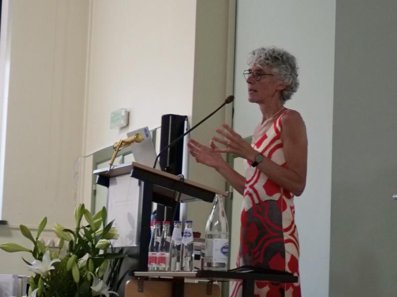 Woorden van verbinding bij het afscheid van het leven (Hilde Ingels) © Wim Vervaeck