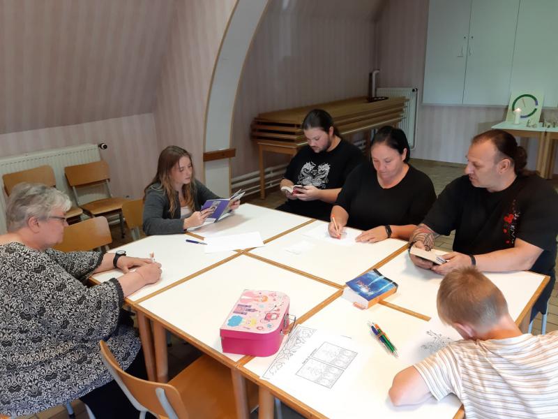 Startdag Welle - workshop Godly Play - 5 september 2026 © Rita Van Thuyne