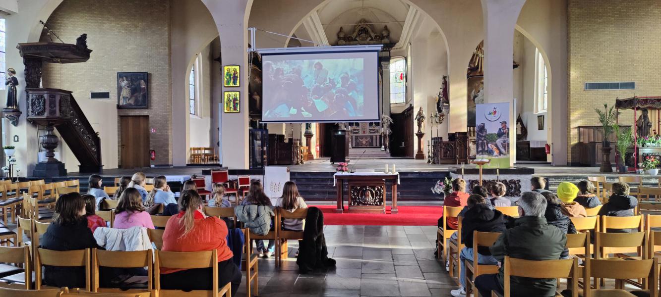 Filmnamiddag vormelingen Zwevezele 