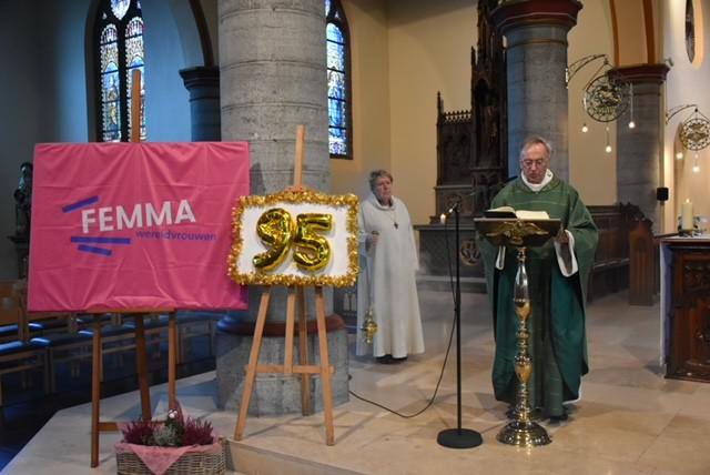 95-jarig bestaan van Femma Beernem en Sint-Joris 