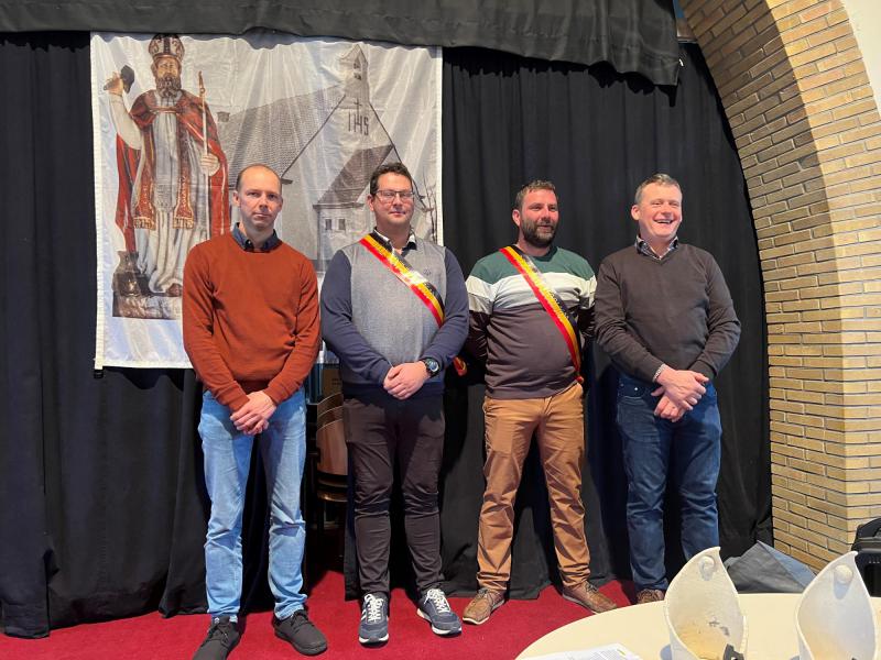 Sint-Elooisviering op de gelijknamige wijk 