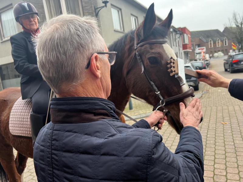 Paardenzegening op Sint-Elooisfeest 