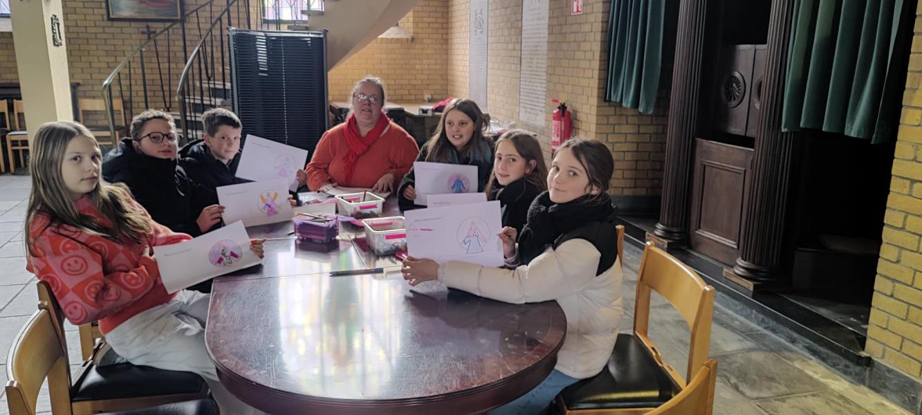 Filmnamiddag vormelingen Zwevezele 