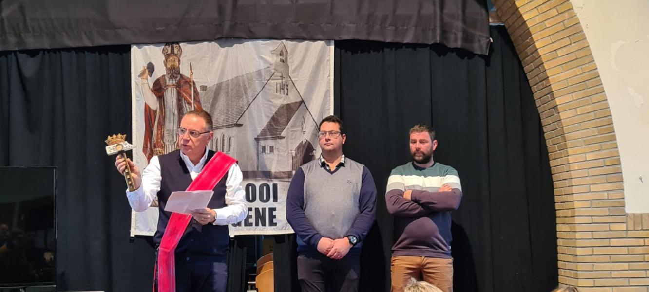 Sint-Elooisviering op de gelijknamige wijk 