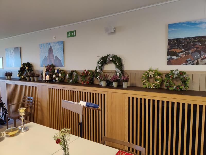 Advent in het wzc Amphora 