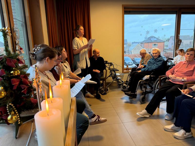 Advents- en Kerstbezinning in wzc Amphora 