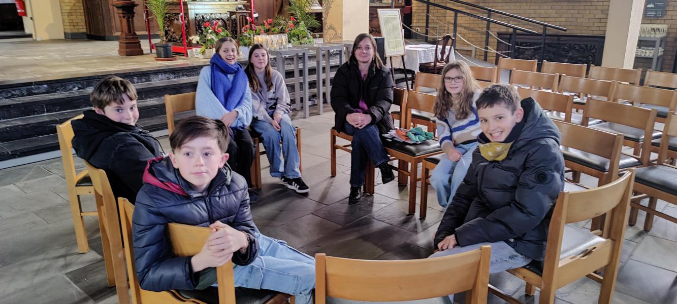 Filmnamiddag vormelingen Zwevezele 